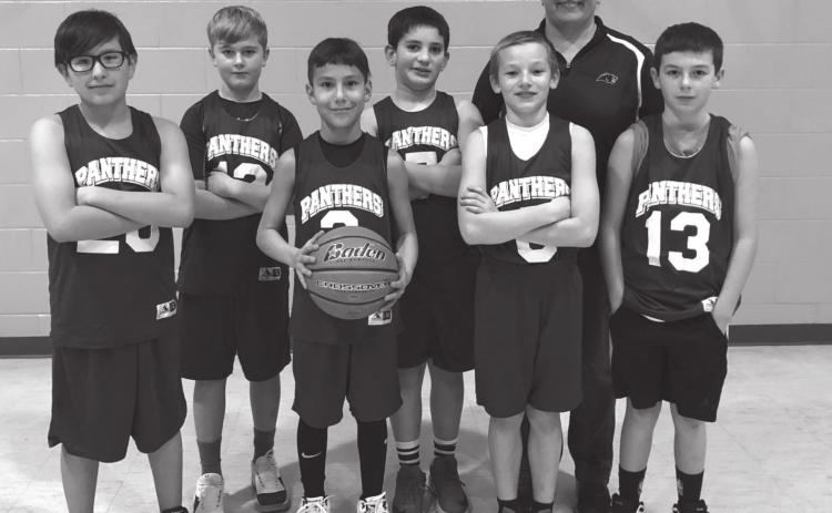 Fourth grade traveling team
