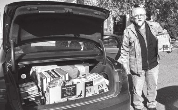 ‘Mystery Man’ John Vanderhoof