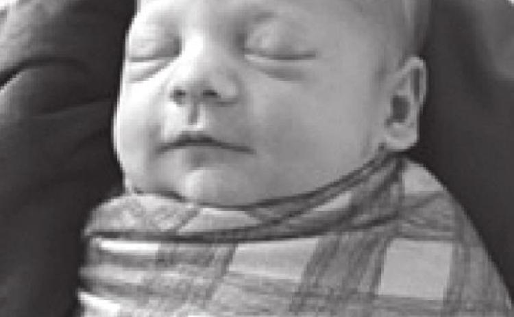 Tate B. Maher arrives April 20
