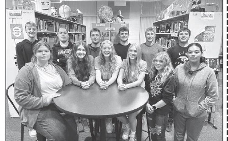 TLHS Homecoming Candidates