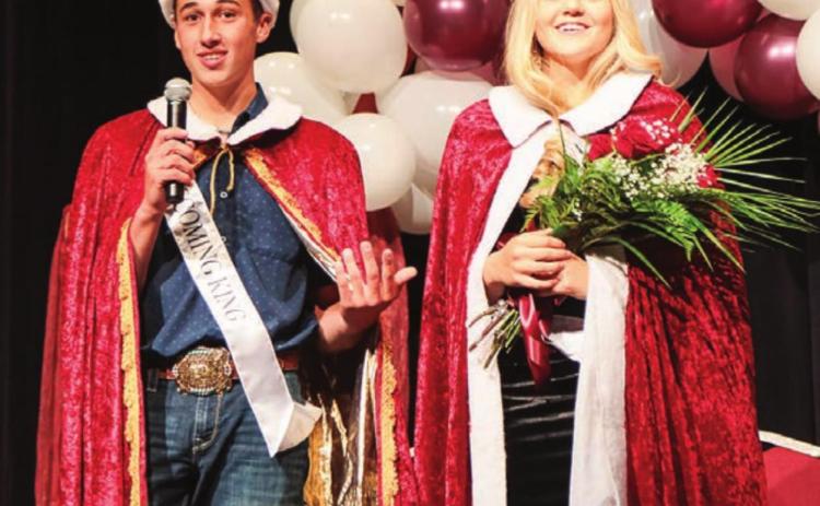 Homecoming royalty