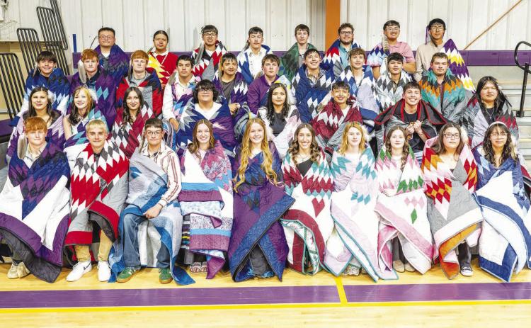 DHS Lakota Honoring