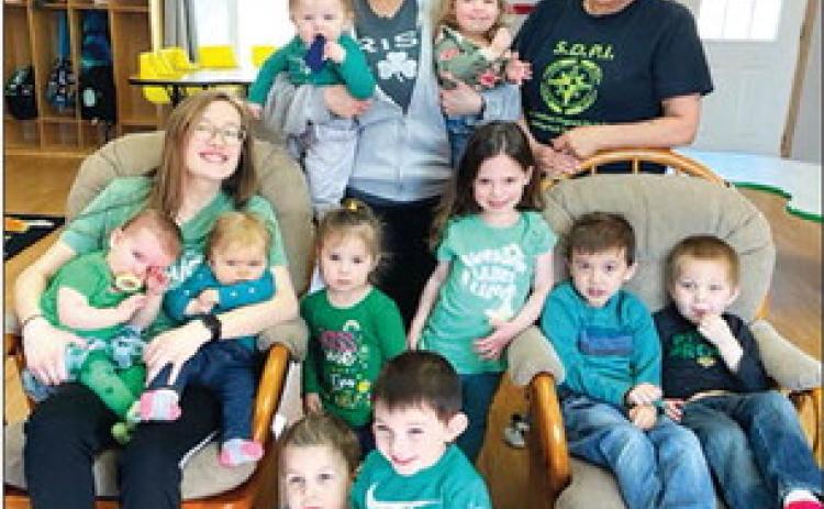 St. Patrick’s Day at Day Care