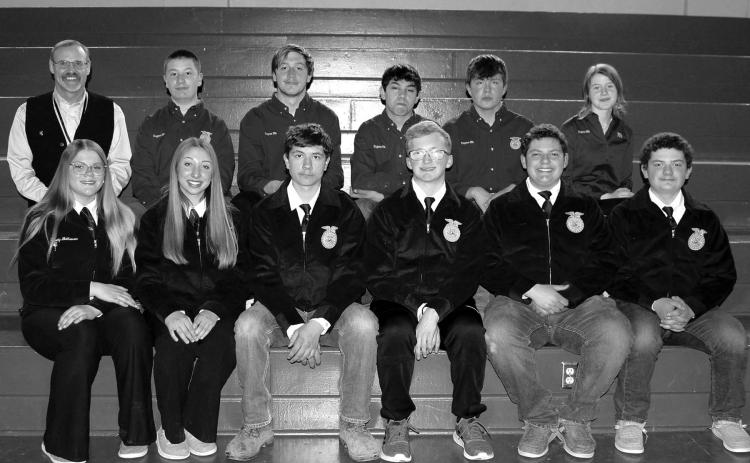 Dupree FFA has been busy with activities this spring