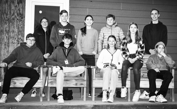 Dupree families, school host students from Germany