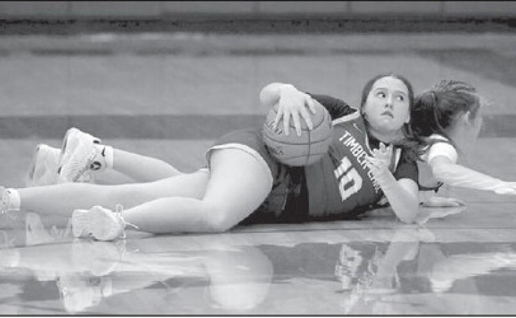 Hoopin' it up ...