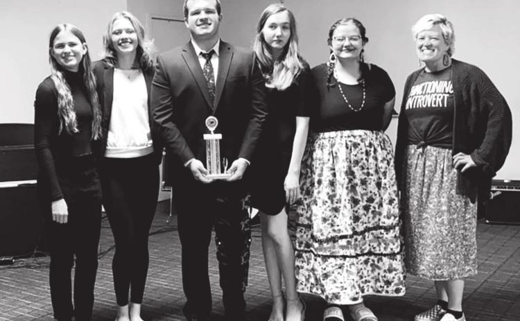 District OI champs