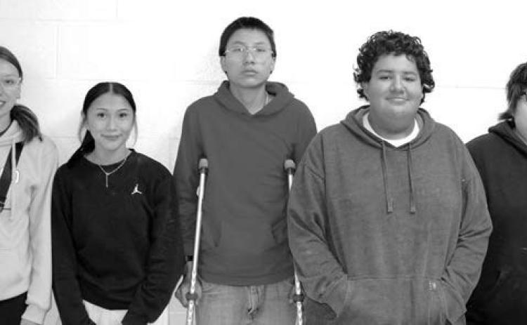 Students of the Month