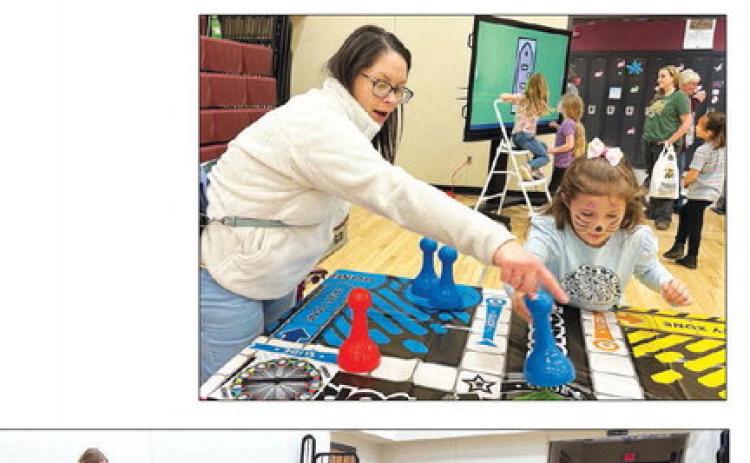 Family Fun Night at TL Elementary
