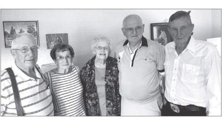 Class of ‘58 reunion