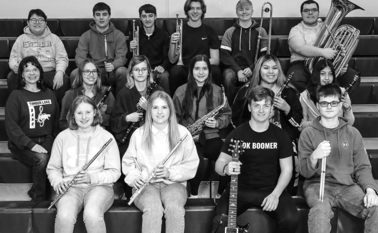 Timber Lake band & choir