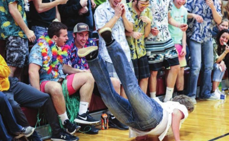 Basketball fever ...