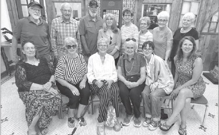 Klein family, friends gathering