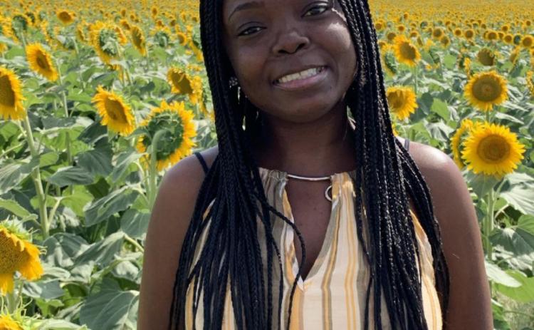 Lola Elias had intended to come to United States to work on a Ph.D. in environmental sustainability but her life took a turn and she is now (joyfully) the youth pastor at New Hope Church.