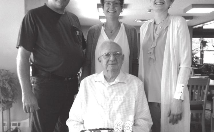 Ray turns 90