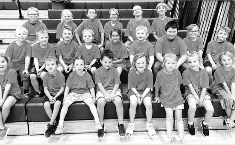 Summer Reading kids recognized