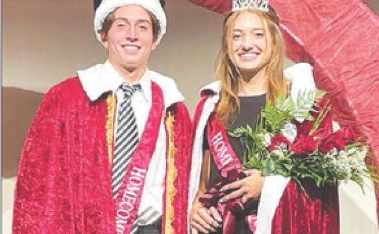 Homecoming royalty