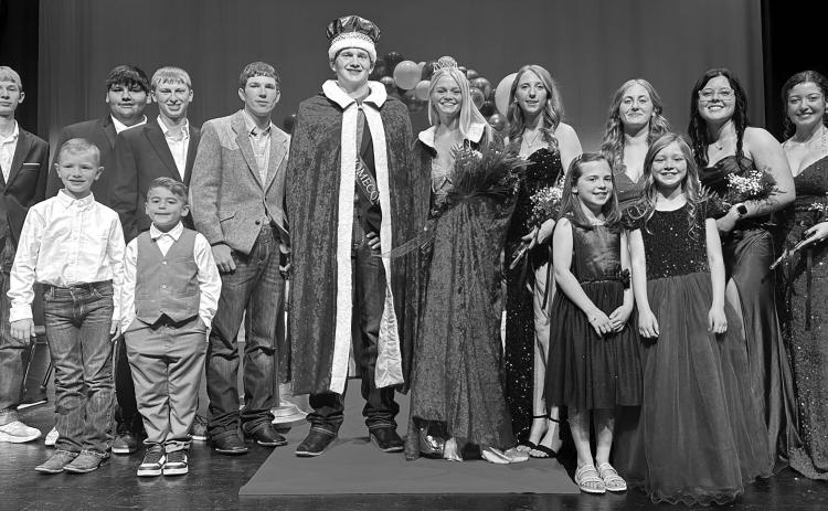 TLHS Homecoming Court