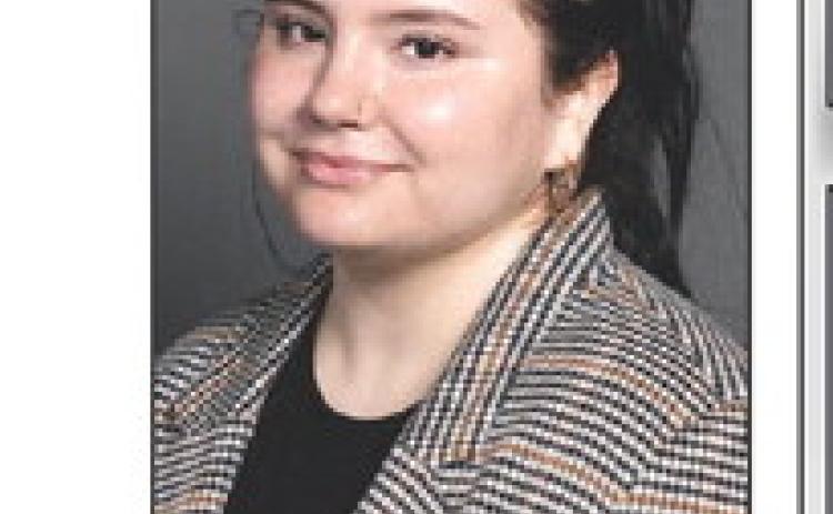 Allison Gross, who earned a B.A. at USD and is working on a master’s degree, is the daughter of Richard and Marie Gross of Timber Lake.