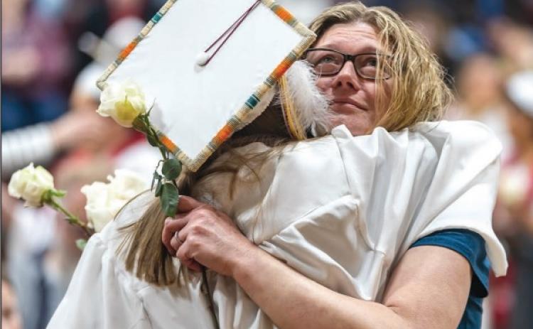 Timber Lake graduates Class of ‘21