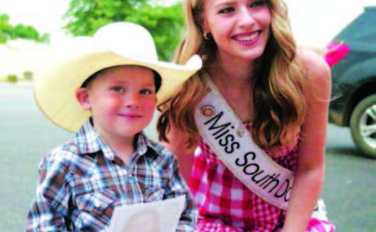 Broncs and a Beauty Queen