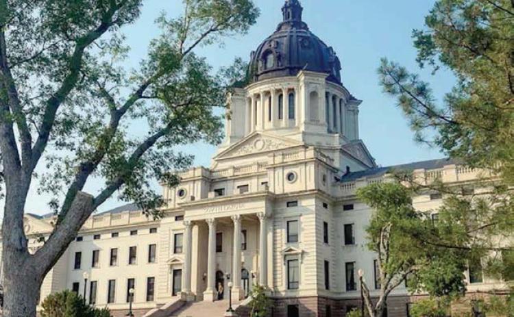 South Dakota State Capitol in Pierre. Photo courtesy of the SD Tourism Dept.