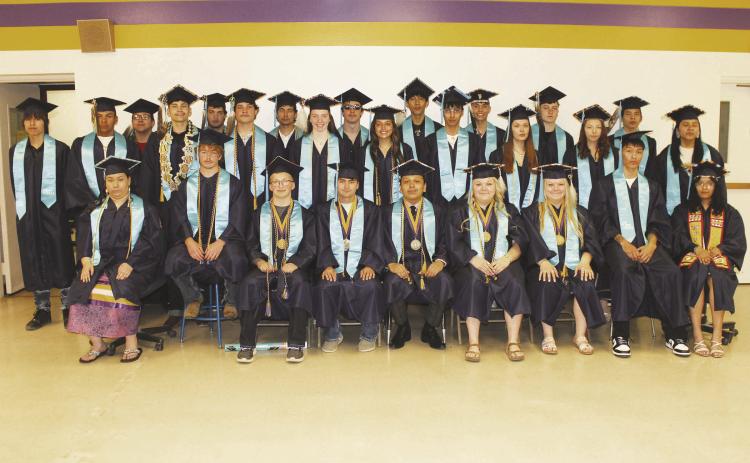 Twenty-eight graduates make up Dupree High School Class of 2024