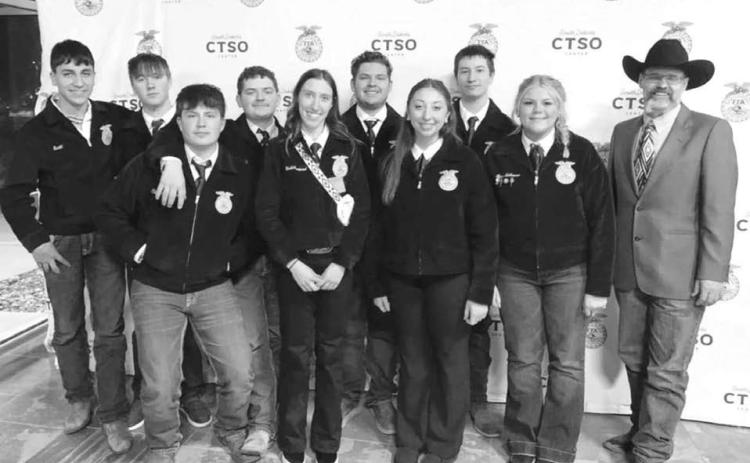 Dupree students to State FFA