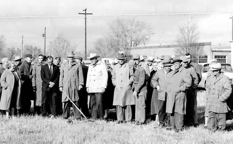 Dewey County Courthouse built in 1959-60, new addition planned for this year