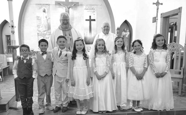 First communion