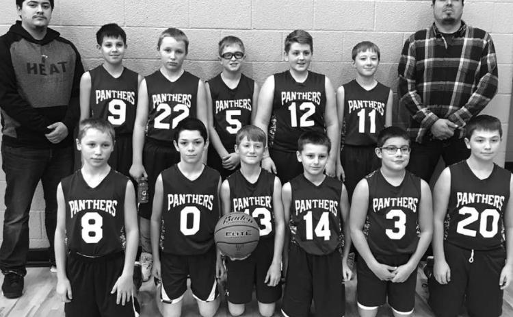 Fifth grade boys