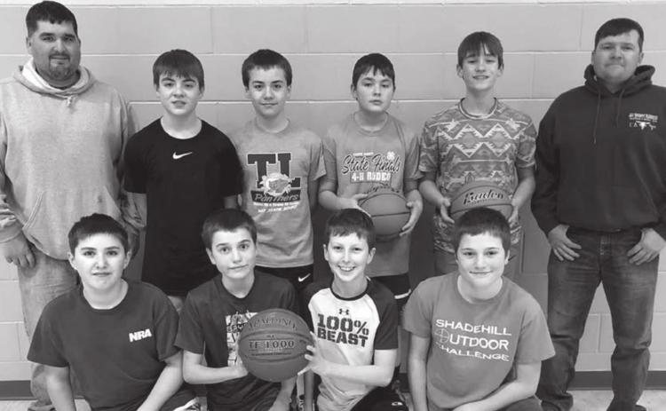 Sixth grade boys traveling team