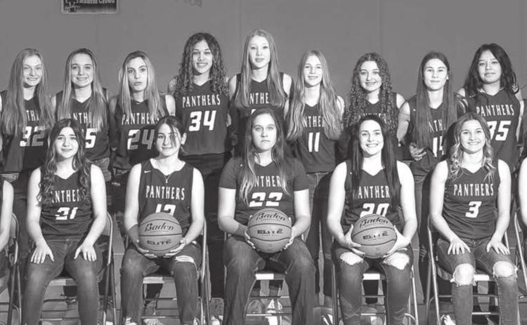 Timber Lake Lady Panthers