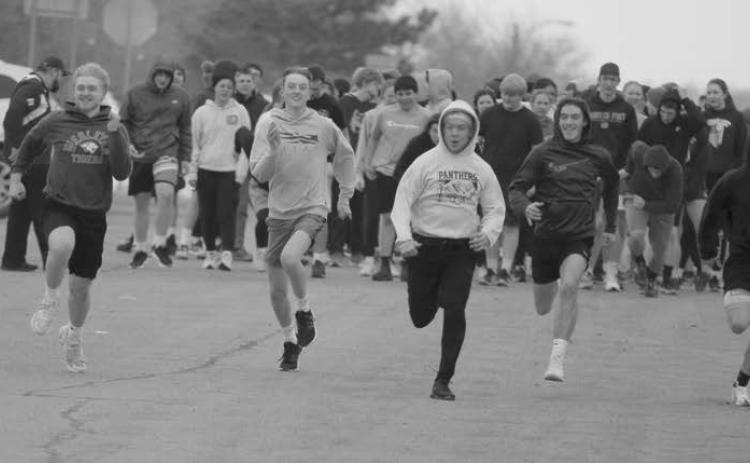 Track practice