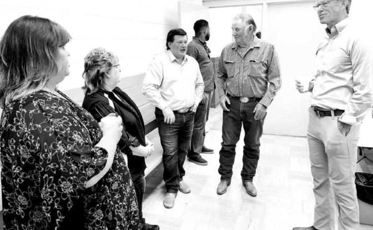Talking politics