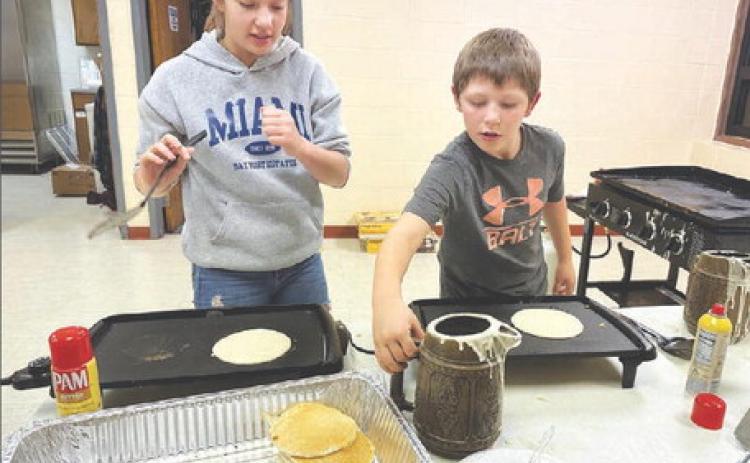 Pancakes and prizes