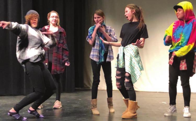 Lip Sync contest winners