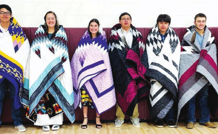 Eight TLHS seniors honored