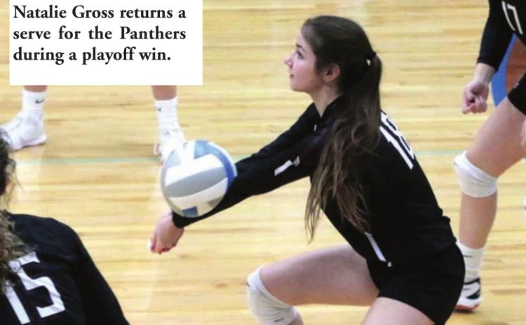 Lady Panthers ride 16 match win streak into SoDak 16