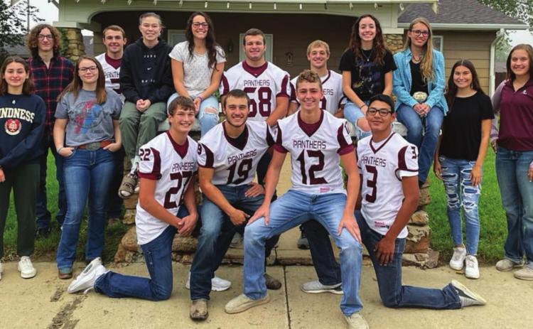 Homecoming royalty candidates chosen