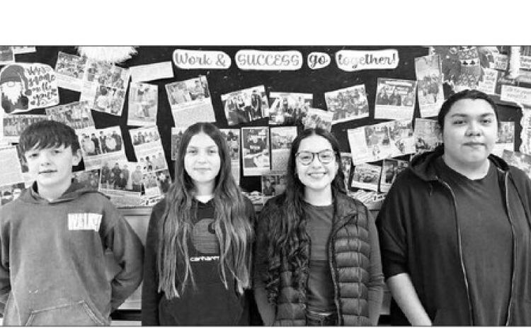 Dupree Students of the Month