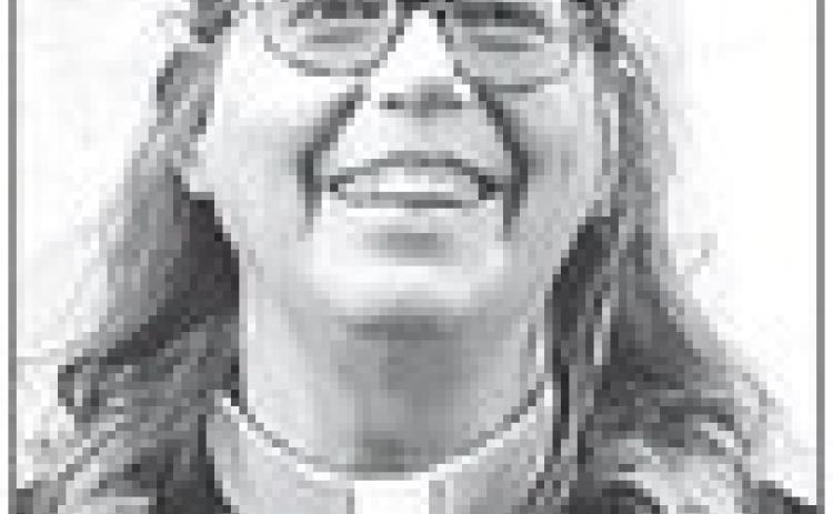 Vicar Teri Gayer