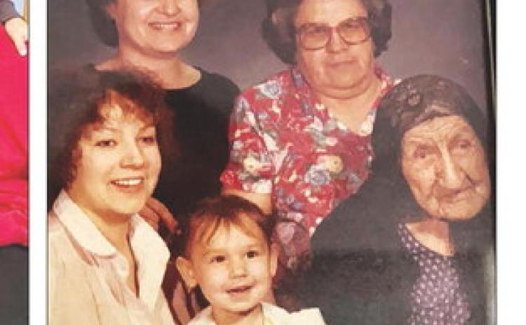 Cheyenne River family spans six generations