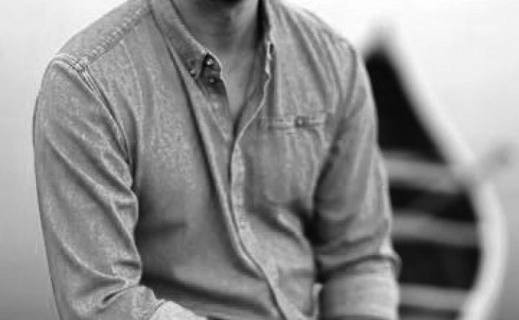 Author Trent Preszler grew up near Faith