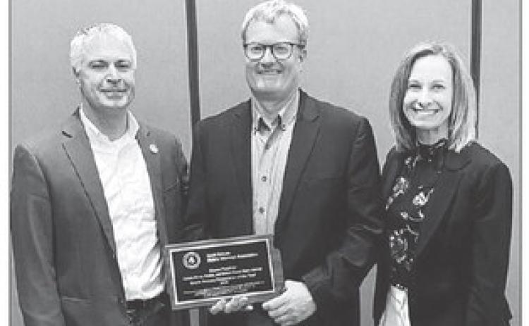 Penfield receives honor
