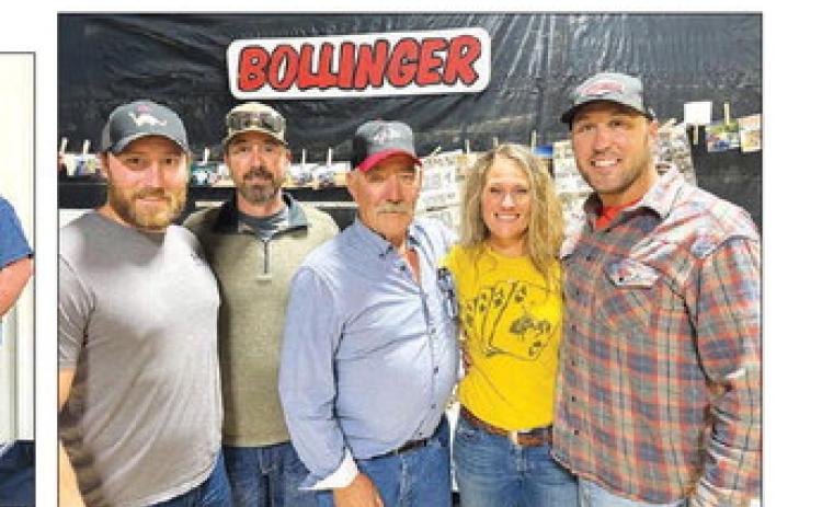 70 years for Bollingers