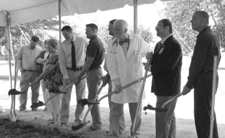 Ground breaking