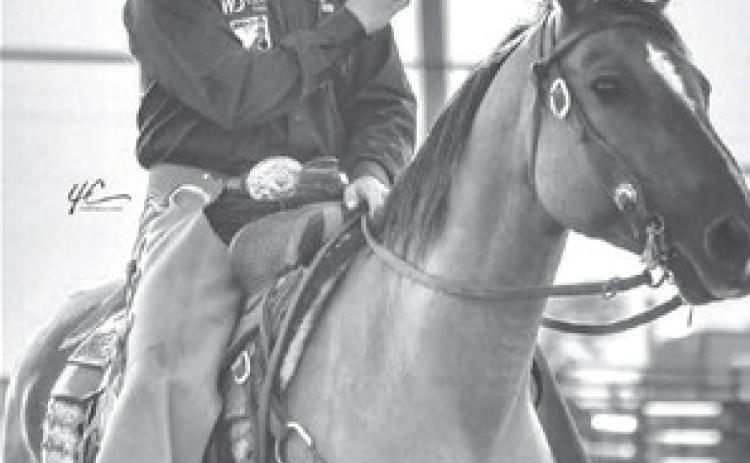 Local rodeo announcer Shaun Maher was recently certified by the Professional Rodeo Cowboys Association (PRCA) indicating he’s qualified to announce any rodeo event sanctioned by the governing body, including the National Finals Rodeo. Photo by Chuck Miner
