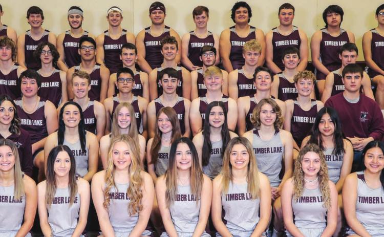 Timber Lake High School Track