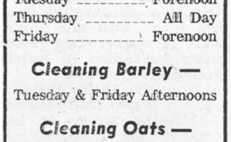 Ad in Topic April 13, 1961
